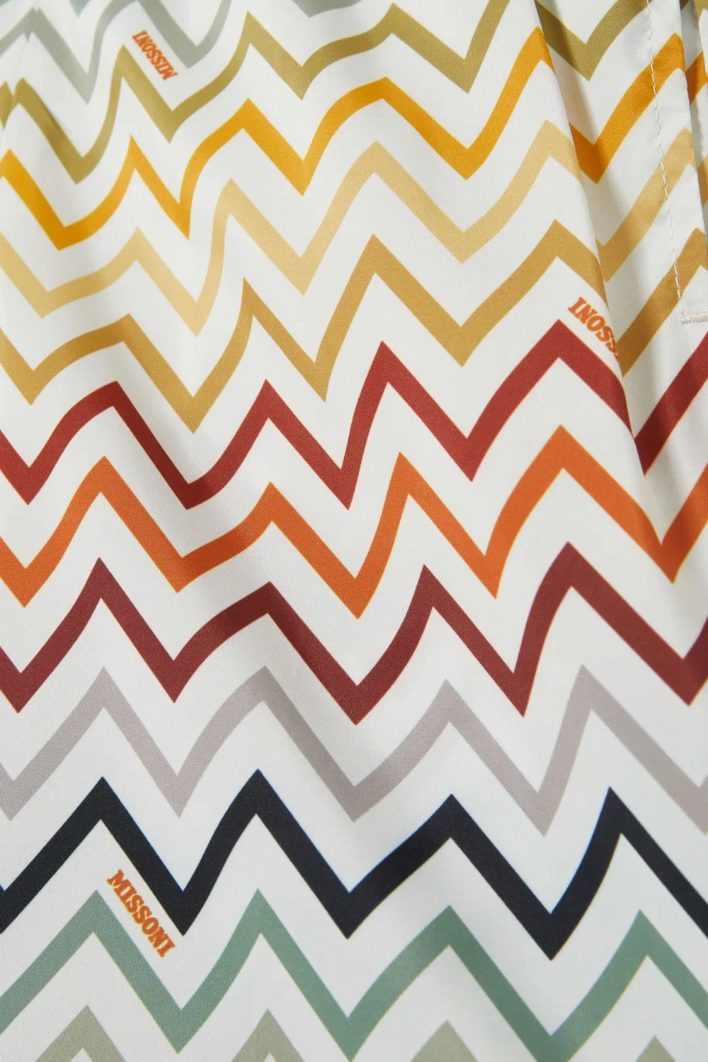 Шорты для плавания с принтом зигзаг Missoni — фото 4