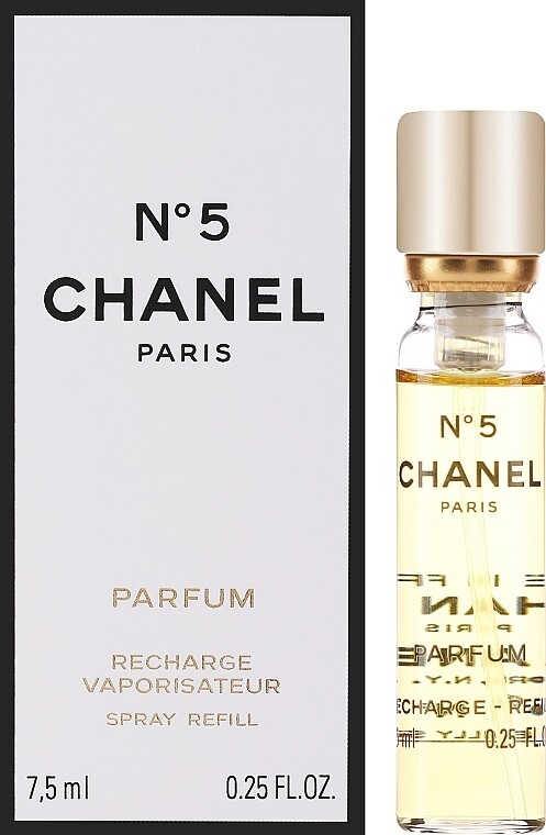 Духи-мини (сменный блок) Chanel N°5 Vintage 1990s Sealed Box Oakmoss — фото 2