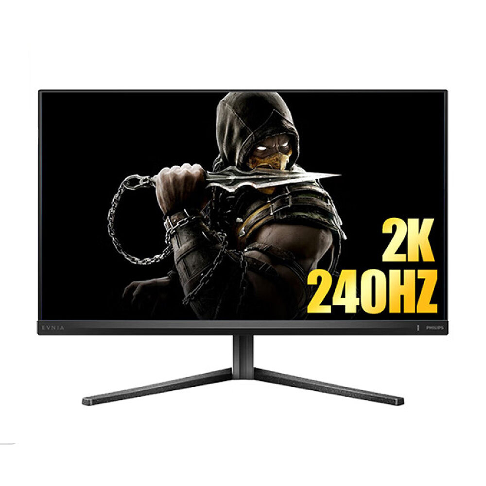 

Монитор игровой Philips Evnia 27M2N6500, 26.5", 2560x1440, 240 Гц, QD-OLED, чёрный