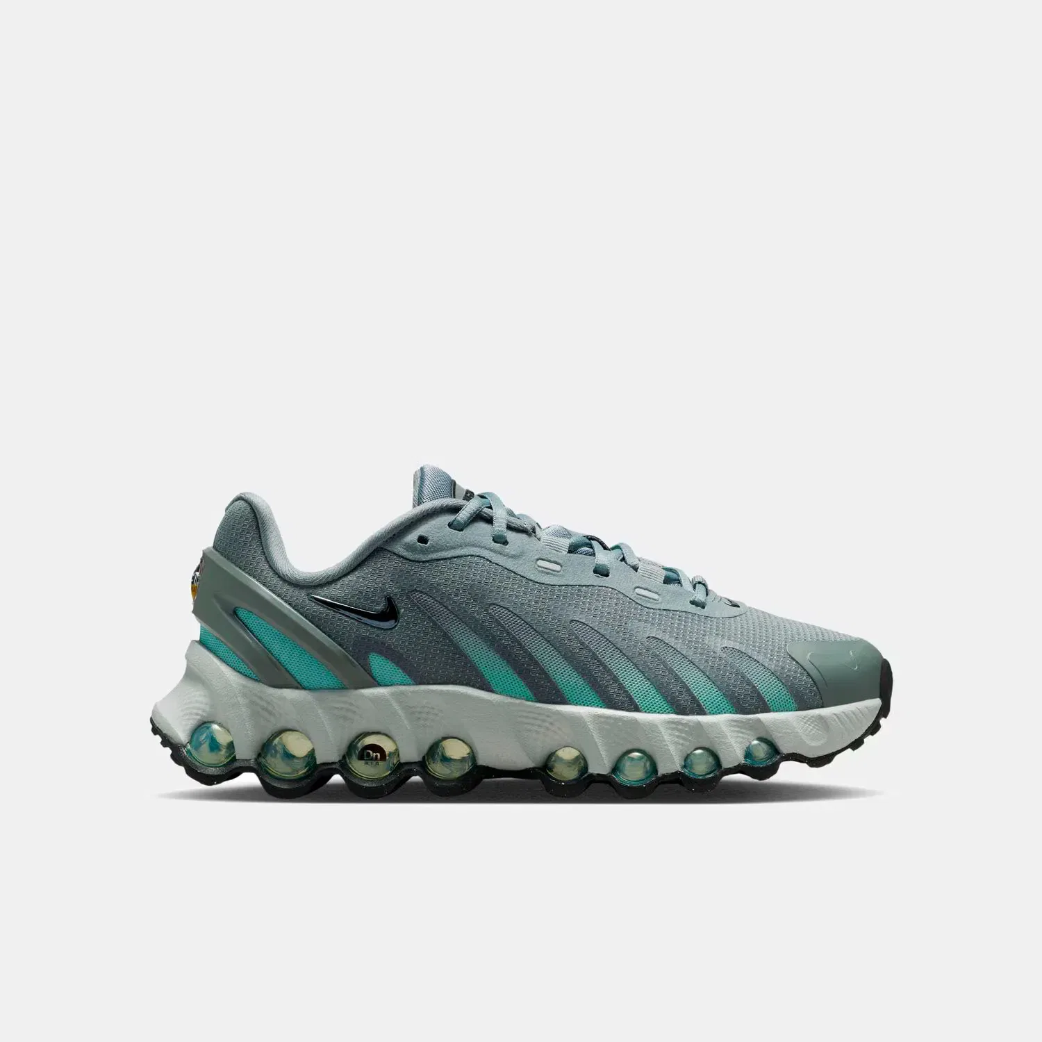Детские кроссовки для мальчиков с амортизацией AIR MAX DN8 (GS) Nike, Negro