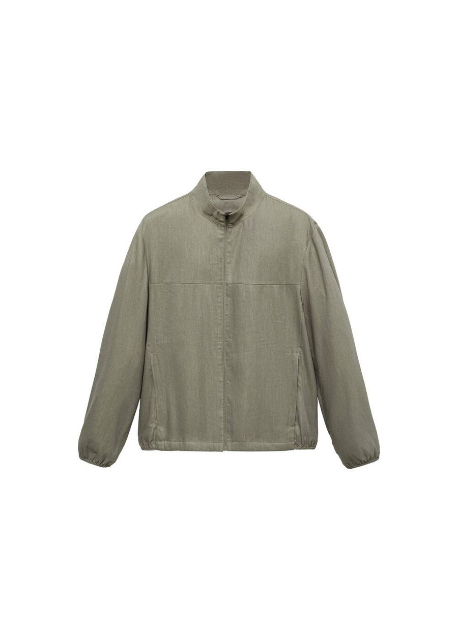 

Демисезонная куртка MANGO MAN Fred, Olive