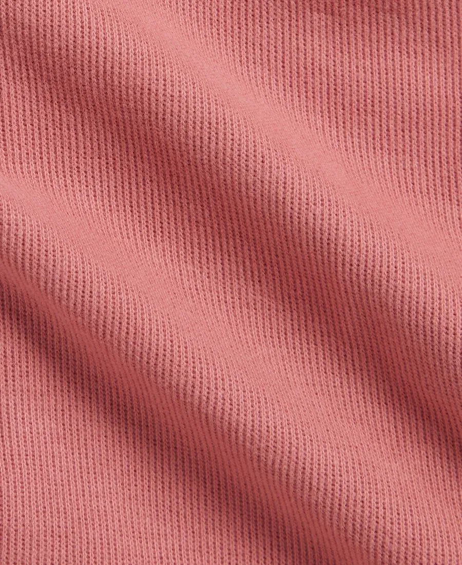 Детский комбинезон-конверт с отложным воротником, с длинным рукавом Polo Ralph Lauren, Canvas Pink — фото 3