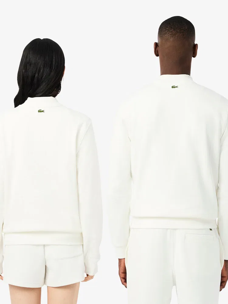 Свитшот мужской с мягким брендированием, модель SH2736 LACOSTE — фото 3