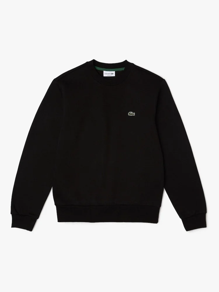 Классический вязаный Lacoste, черный