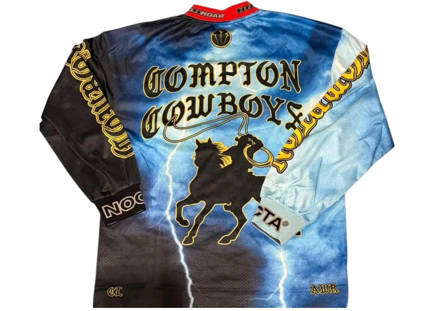Мужская джерси Nike Compton Cowboys Friends & Family, Blue — фото 2