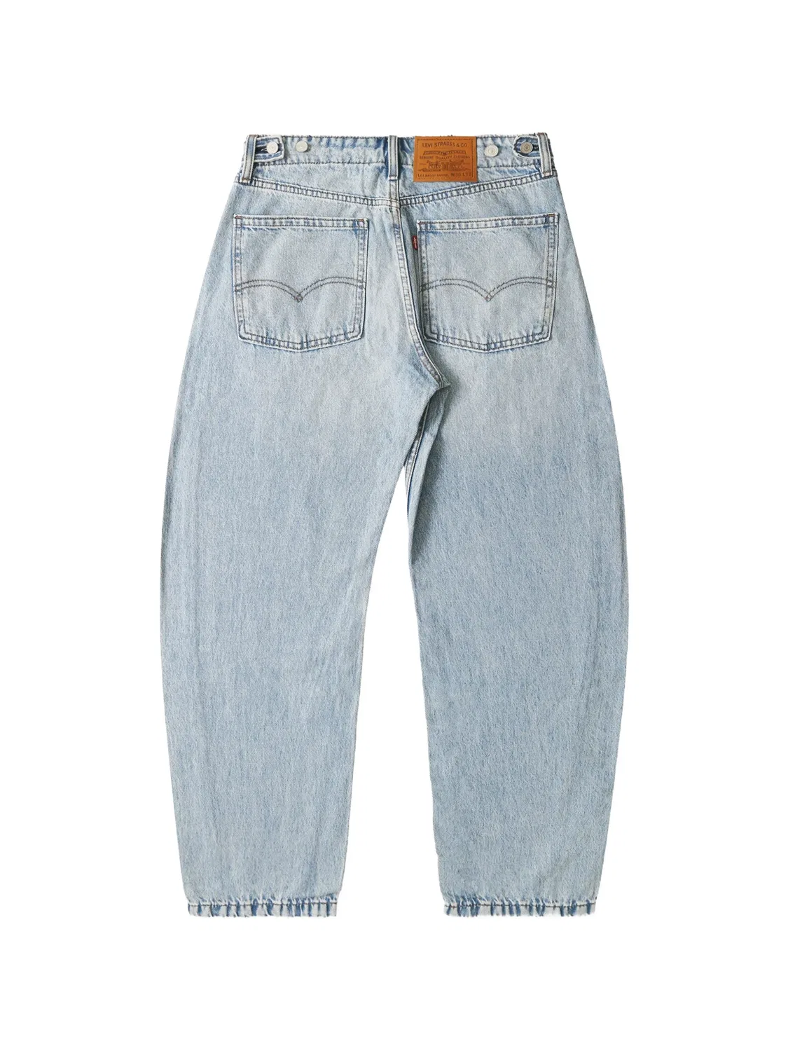 Джинсы Baggy Barrel синие Levi's, синий — фото 2