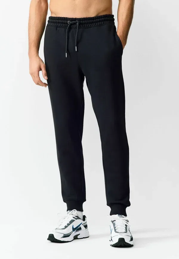 Брюки спортивные Regular Fit Rich 2 Pack, Next, черный