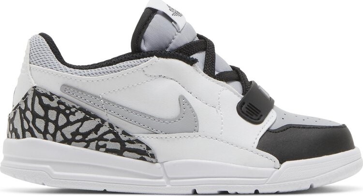 

Кроссовки Jordan Legacy 312 Low TD White Wolf Grey, белый
