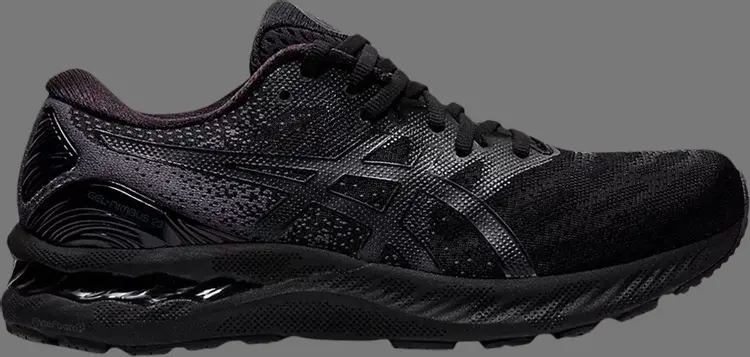 

Кроссовки gel nimbus 23 'triple black' Asics, черный