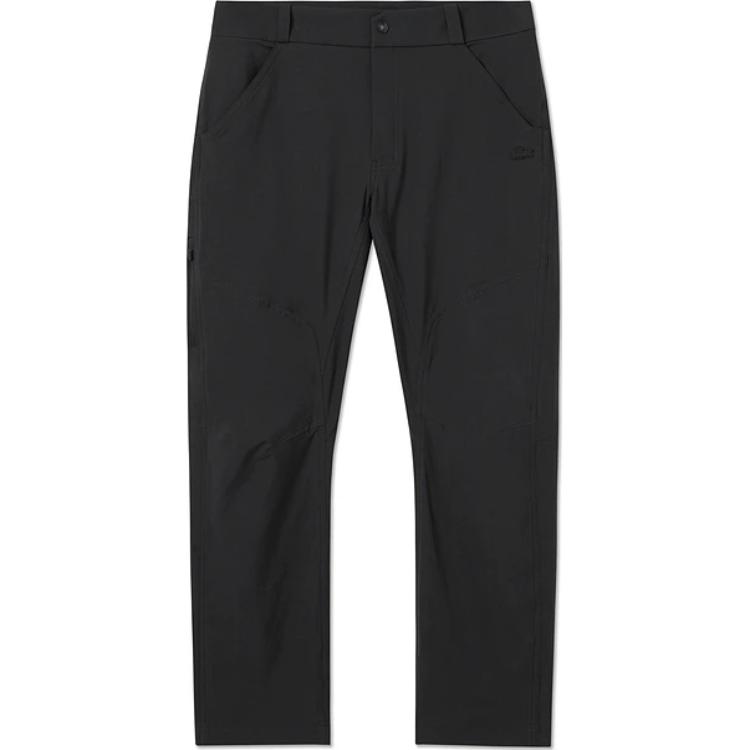 

LACOSTE Брюки повседневные мужские черные SS25