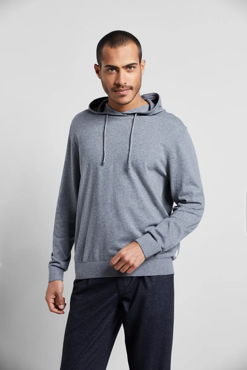 

Худи bugatti с кашемировым наполнением, серый