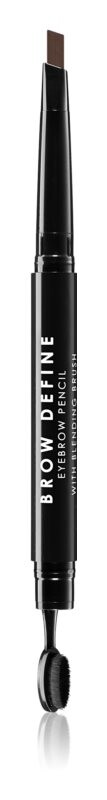 

Карандаш для бровей с кисточкой MUA Makeup Academy Brow Define, оттенок Dark Brown