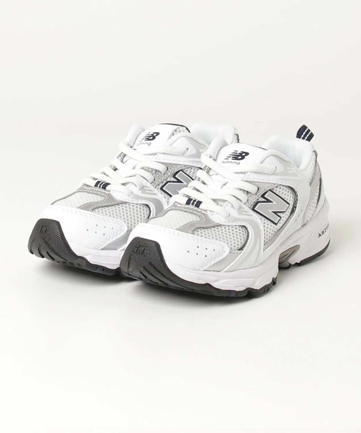 Детские кроссовки с низким профилем 530 New Balance, White — фото 2