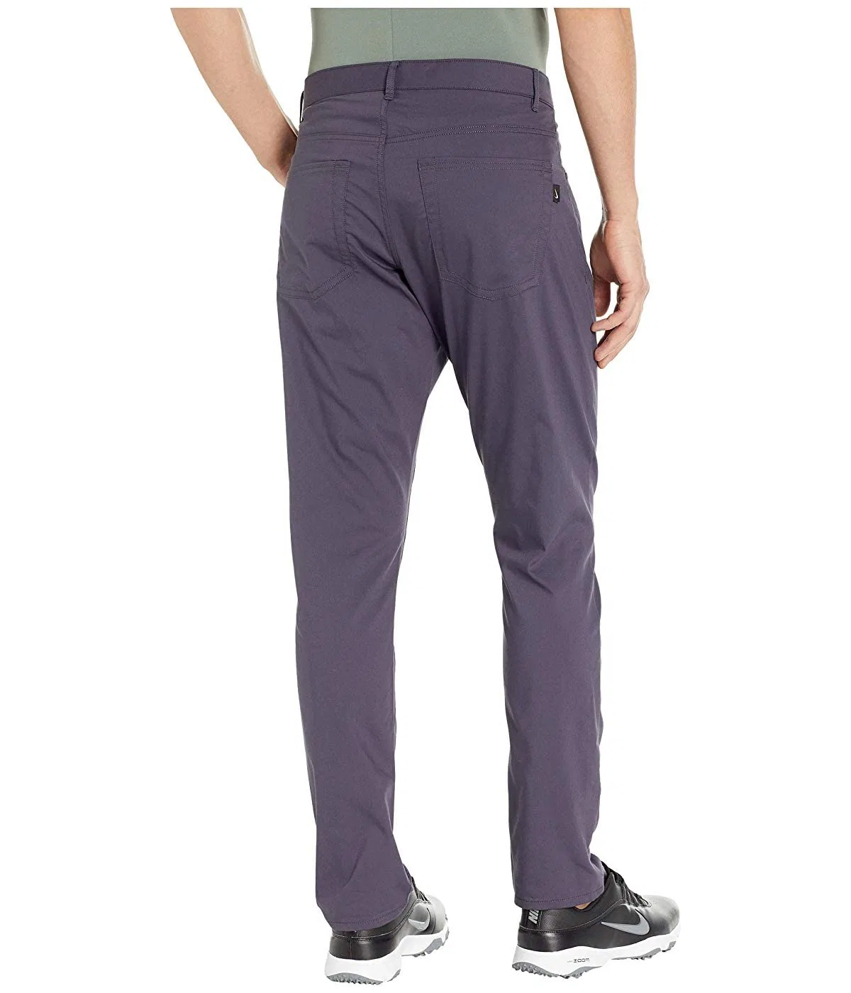 Мужские брюки slim с пятью карманами M Nk Flx Pant Slim 5 Pkt NIKE, Grid/Wolf Grey — фото 2