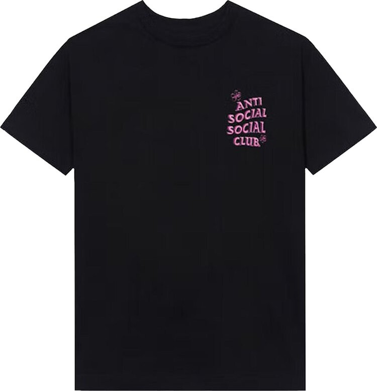 

Футболка Anti Social Social Club Coral Crush T-Shirt 'Black', черный