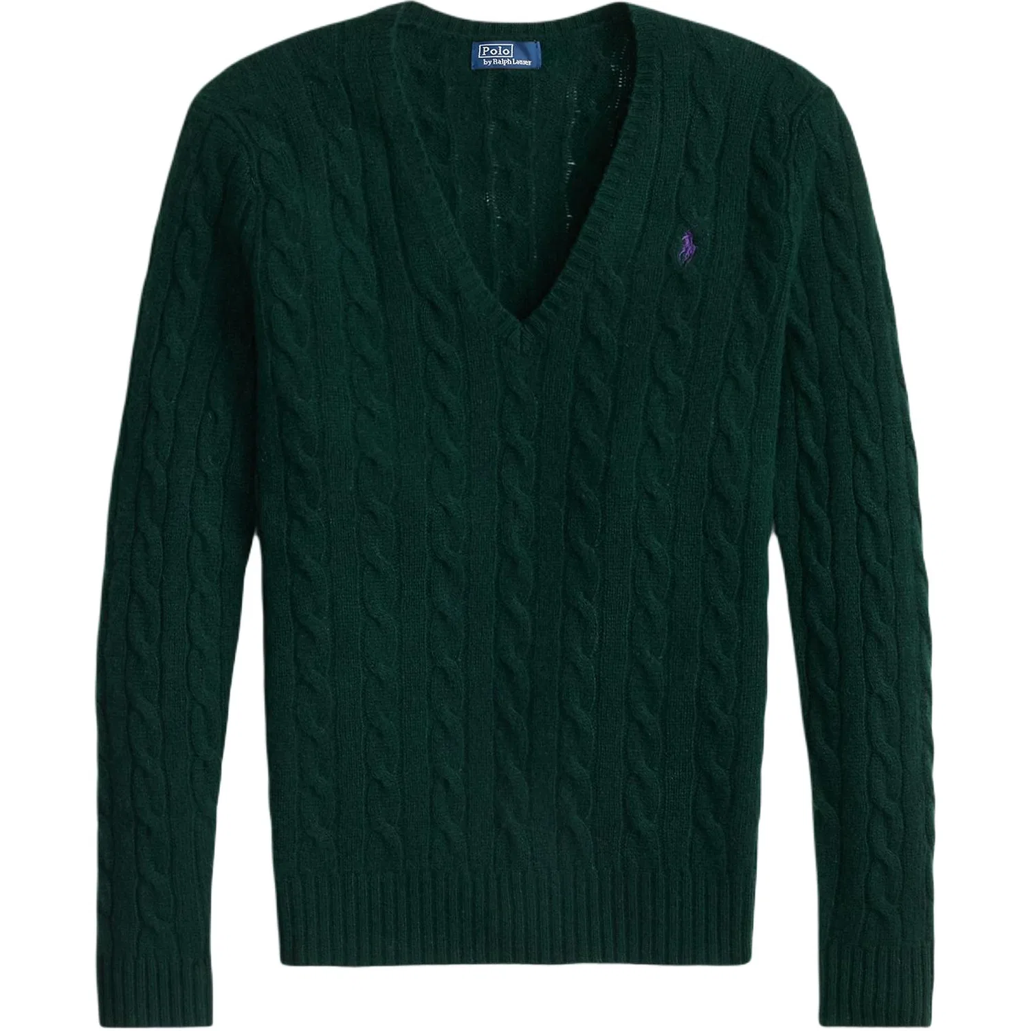 Женский свитер Slim Fit Preppy Green Polo Ralph Lauren, Preppy Green