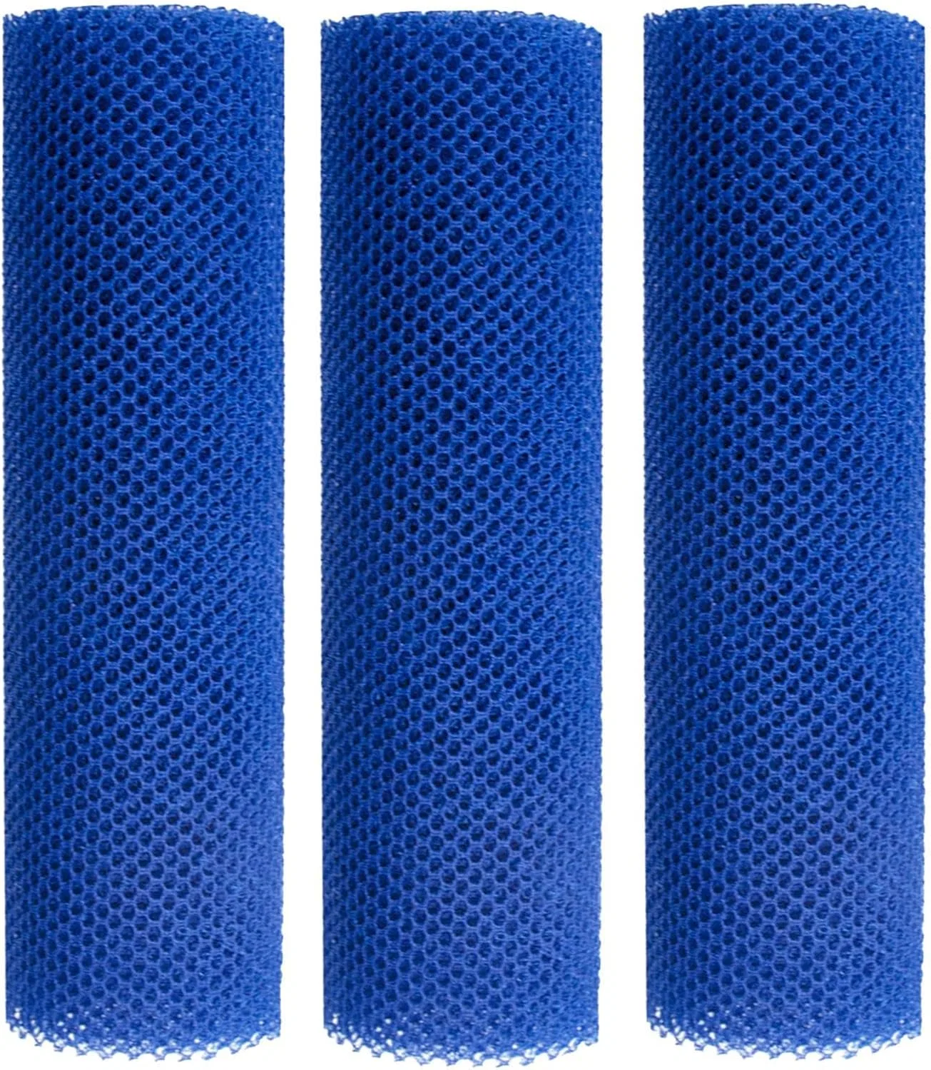 Сетчатая мочалка для тела, 3 шт, Blue Generic
