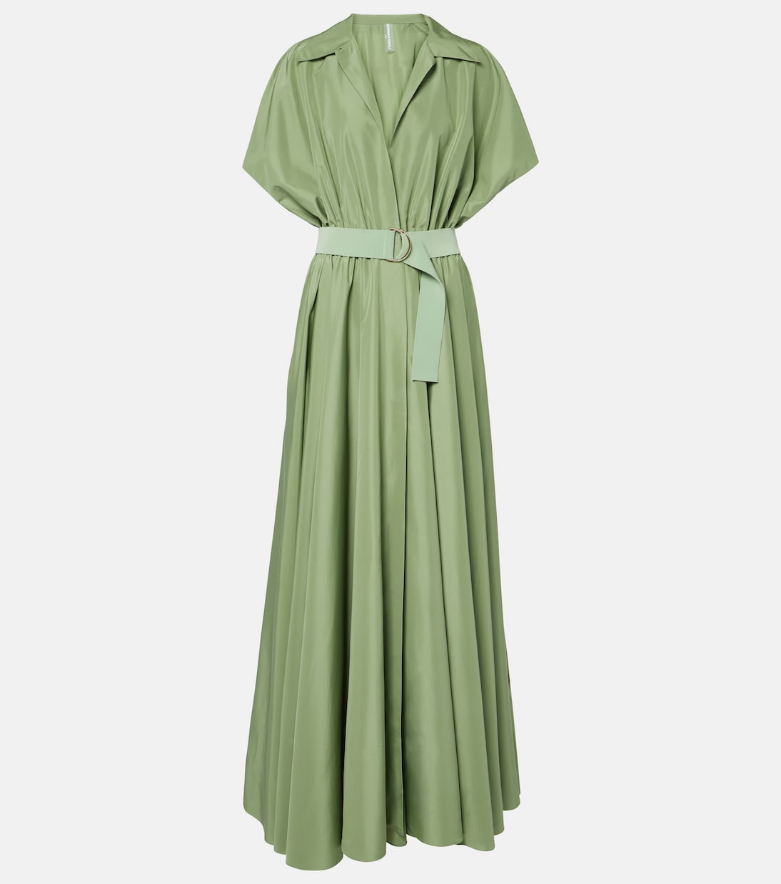 

Поясное платье Norma Kamali, Vintage Green