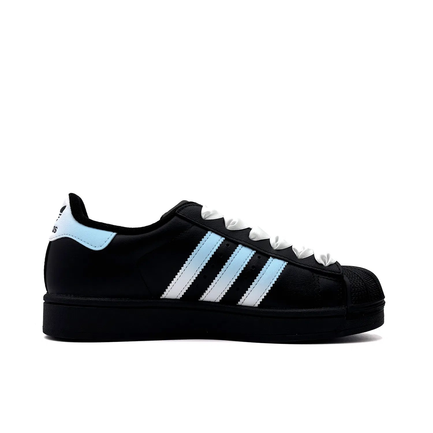 Детские кеды для скейтбординга Superstar 2 Adidas Originals, Blue — фото 3