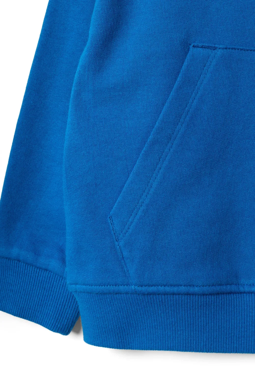 Спортивный комплект с принтом для мальчиков. - толстовка Ovs, Electric Blue — фото 3
