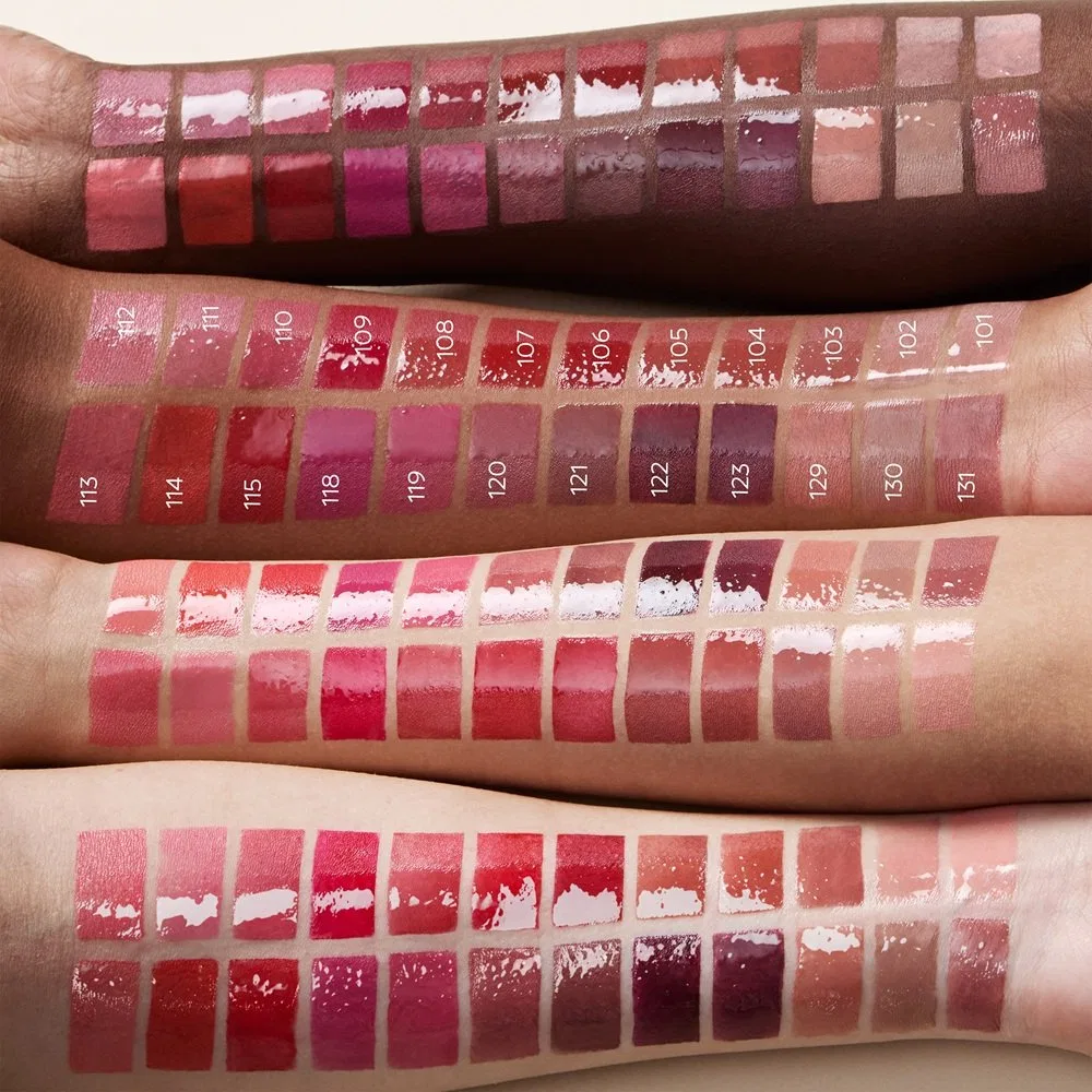 Жидкая помада для губ Unlimited Double Touch, 6 мл, оттенок 120 Rosy Mauve, KIKO Milano, Rosy Mauve — фото 2
