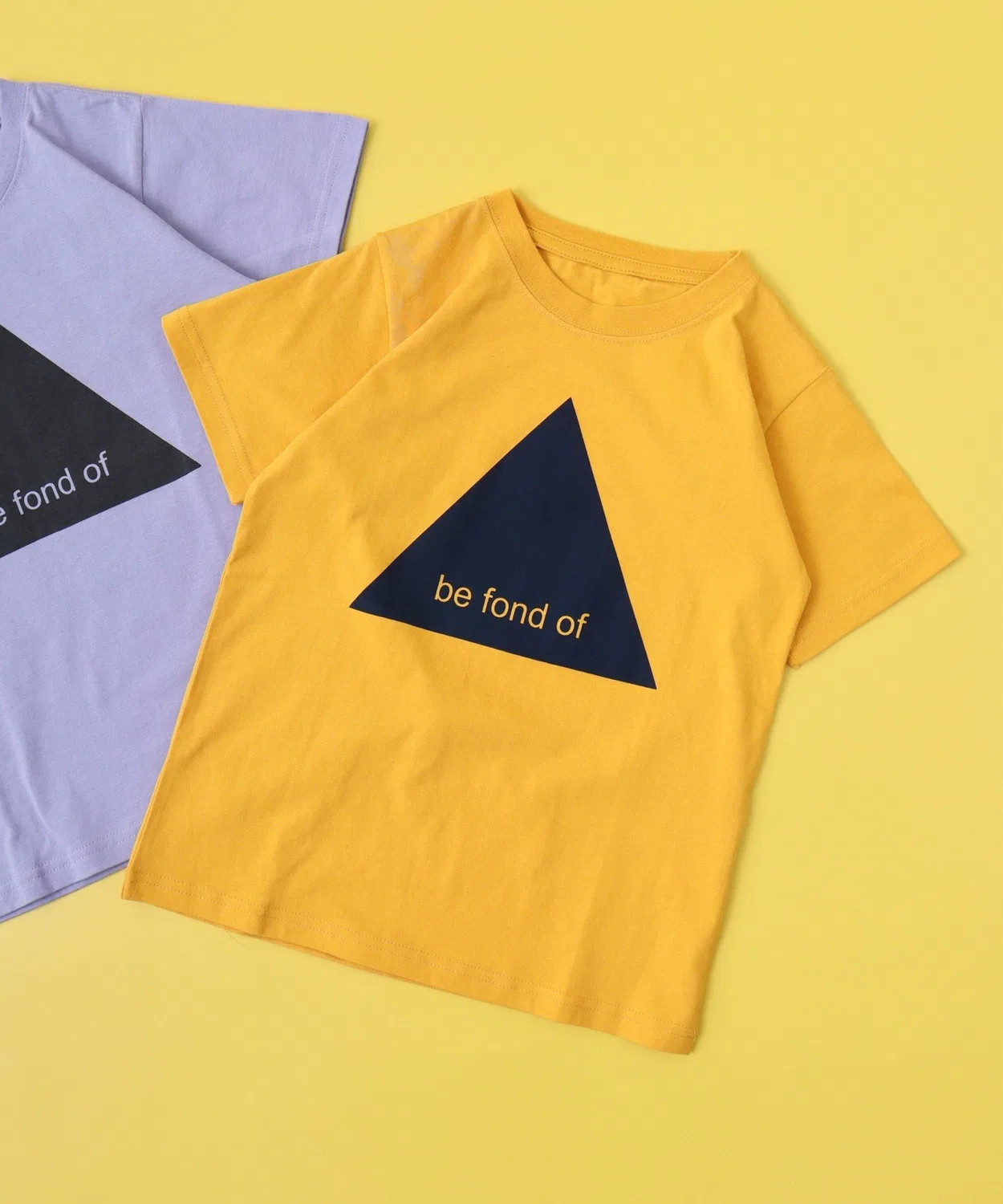 Детская футболка с логотипом NARNAD FUNALIVE, Mustard