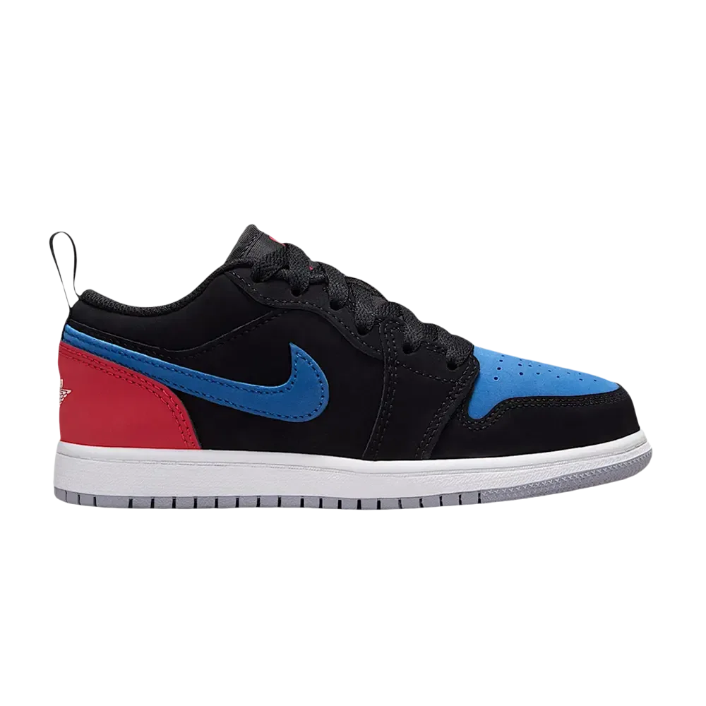 Кроссовки Air Jordan 1 Low PS, черный