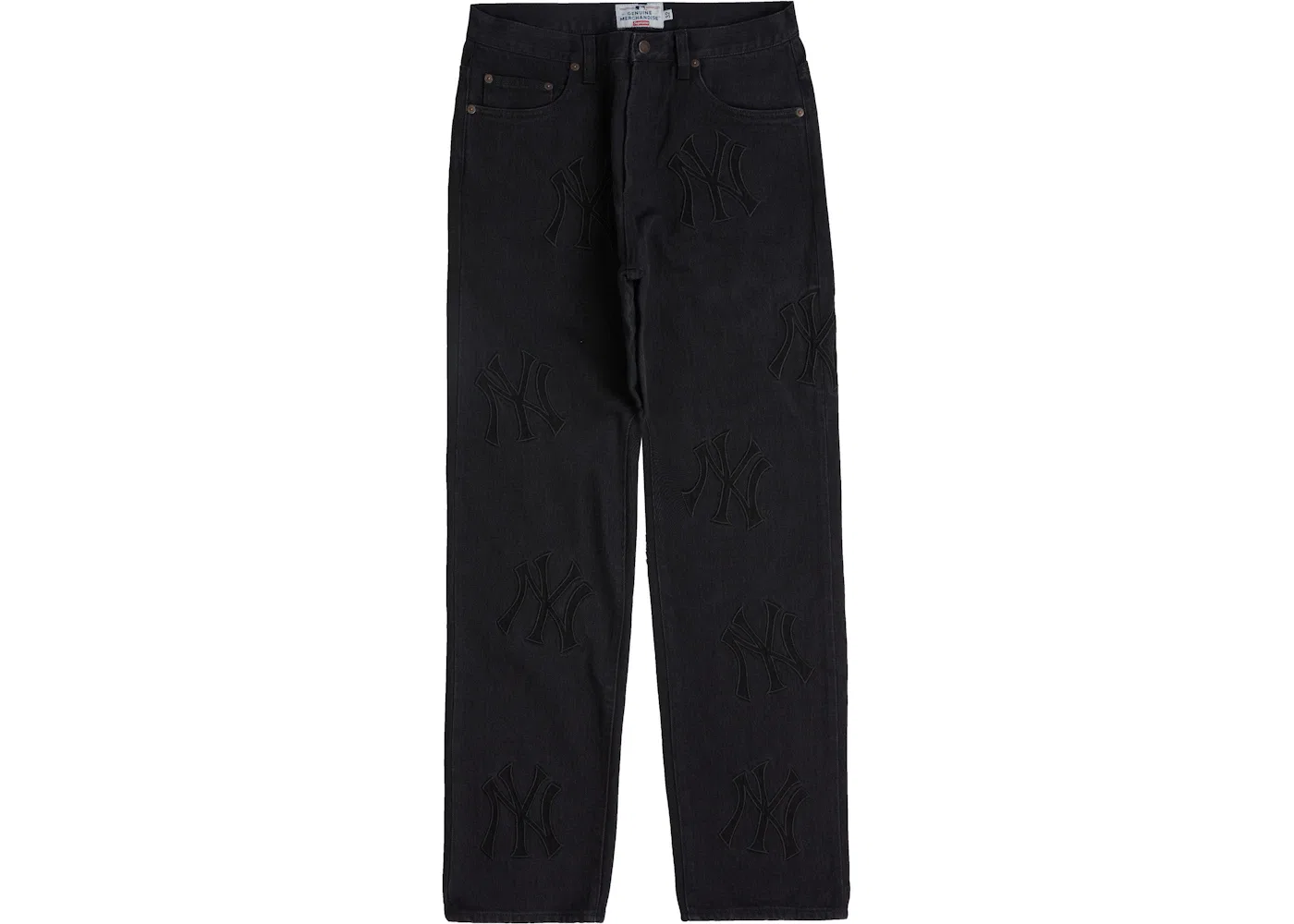 Мужские джинсы Regular Jean Supreme, Washed Black