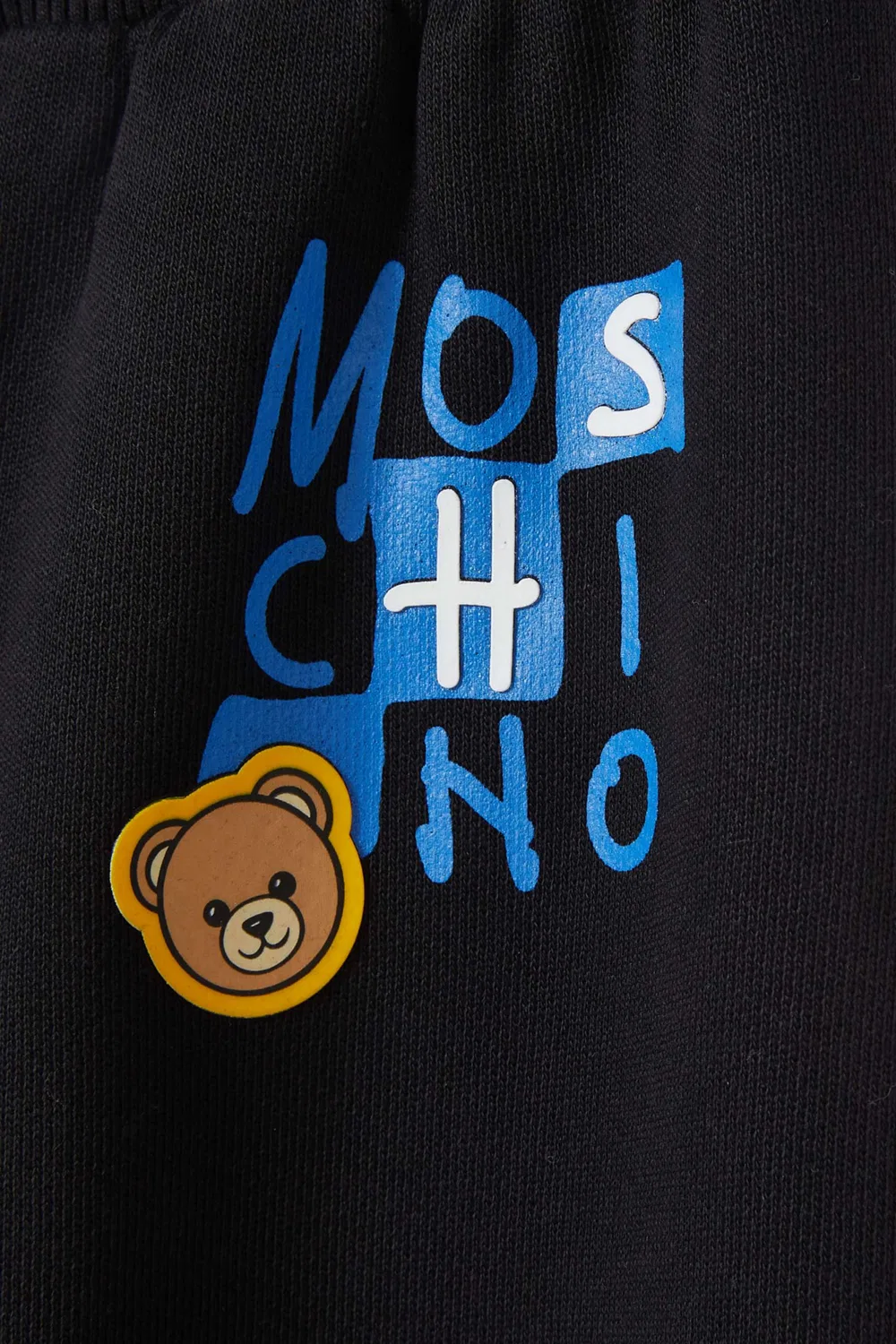 Свитпанты с логотипом Teddy Moschino — фото 4