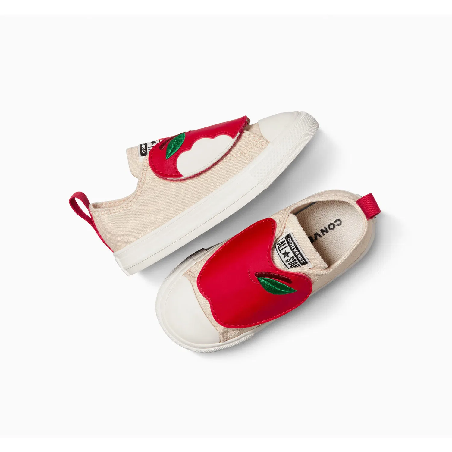 Детские кеды Converse Chuck Taylor As One Strap, Rosa — фото 2