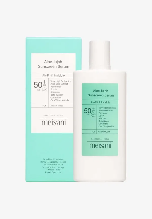 Солнцезащитная сыворотка Aloe-lujah SPF 50+ - защита от солнца 50 мл Meisani — фото 3