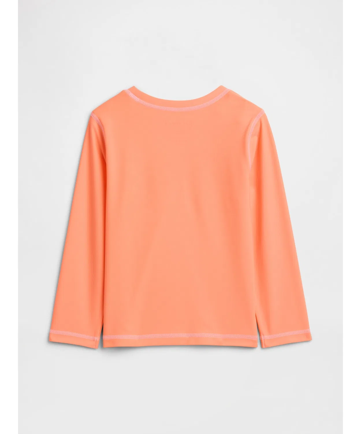 Детская рашгарда с длинным рукавом модель BabyGap × Disney GAP, Orange — фото 4