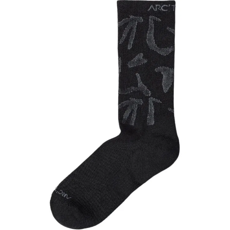 Носки Arcteryx, Black/Graphite Gray