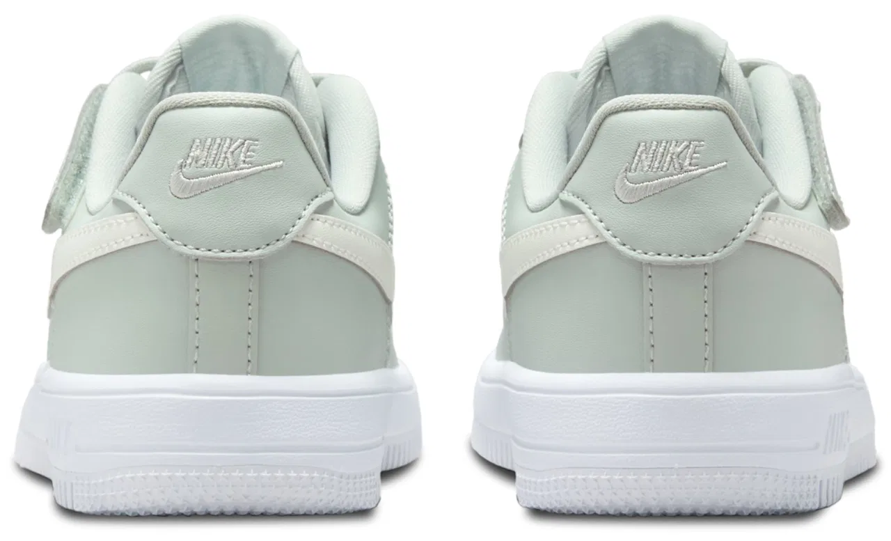 Кроссовки для мальчиков Air Force 1 Low EasyOn Nike, цвет Sail/Light Silver — фото 3