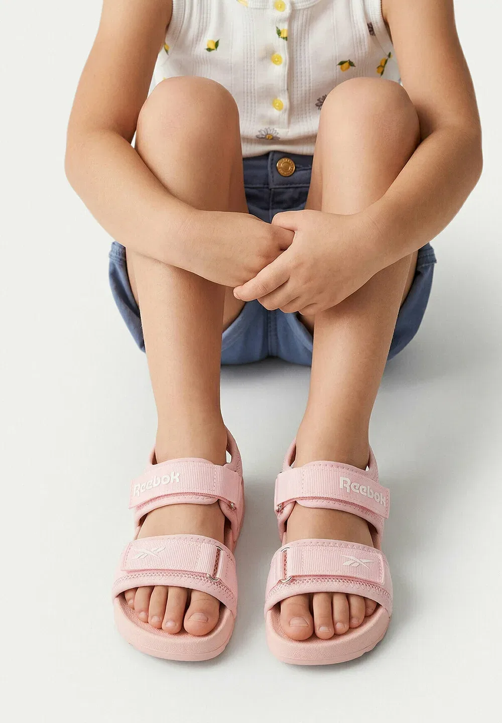 Сандалии для девочек - сандалии Reebok, Pink