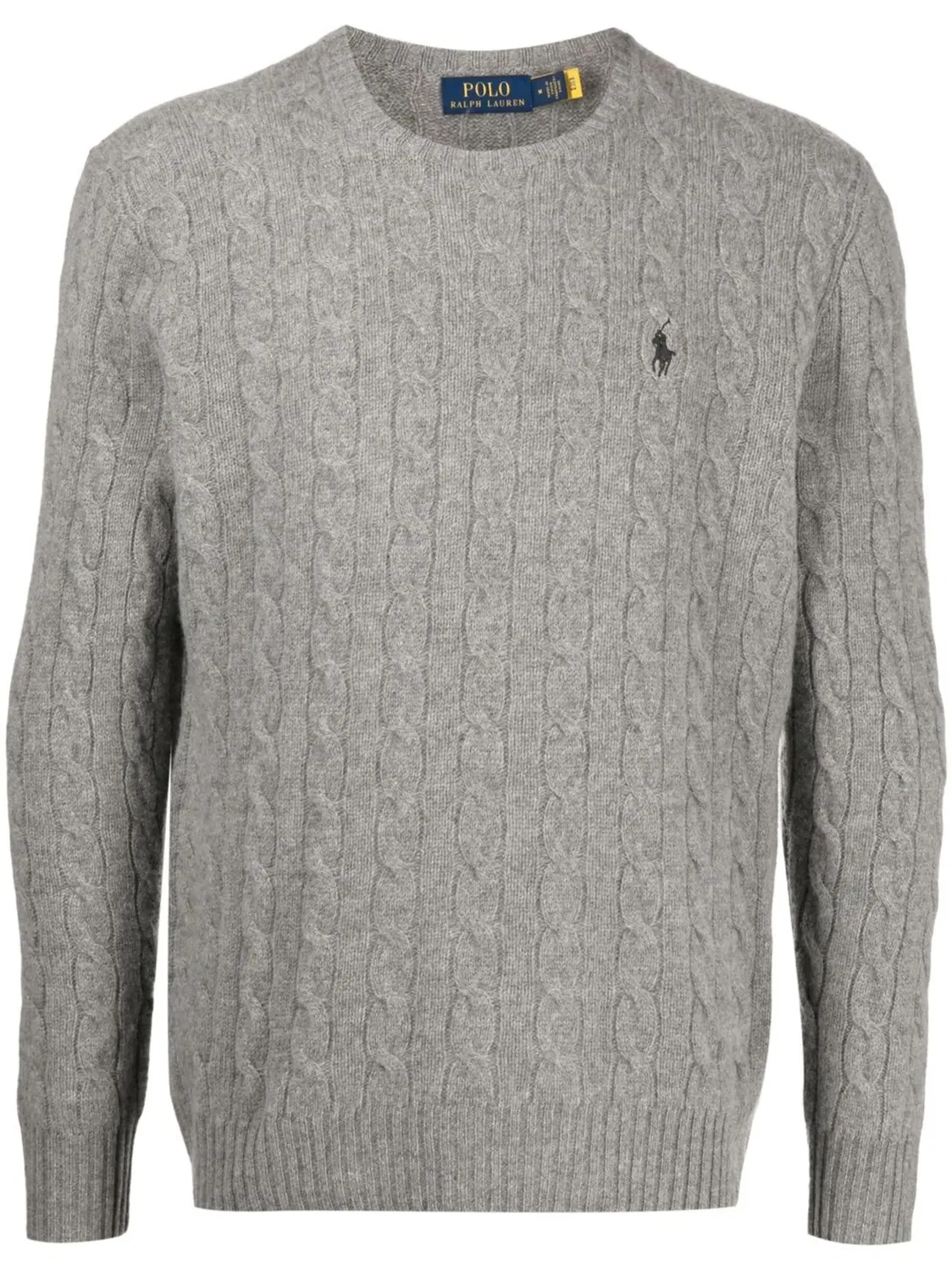 Polo Ralph Lauren Джемпер из шерсти и кашемира, серый