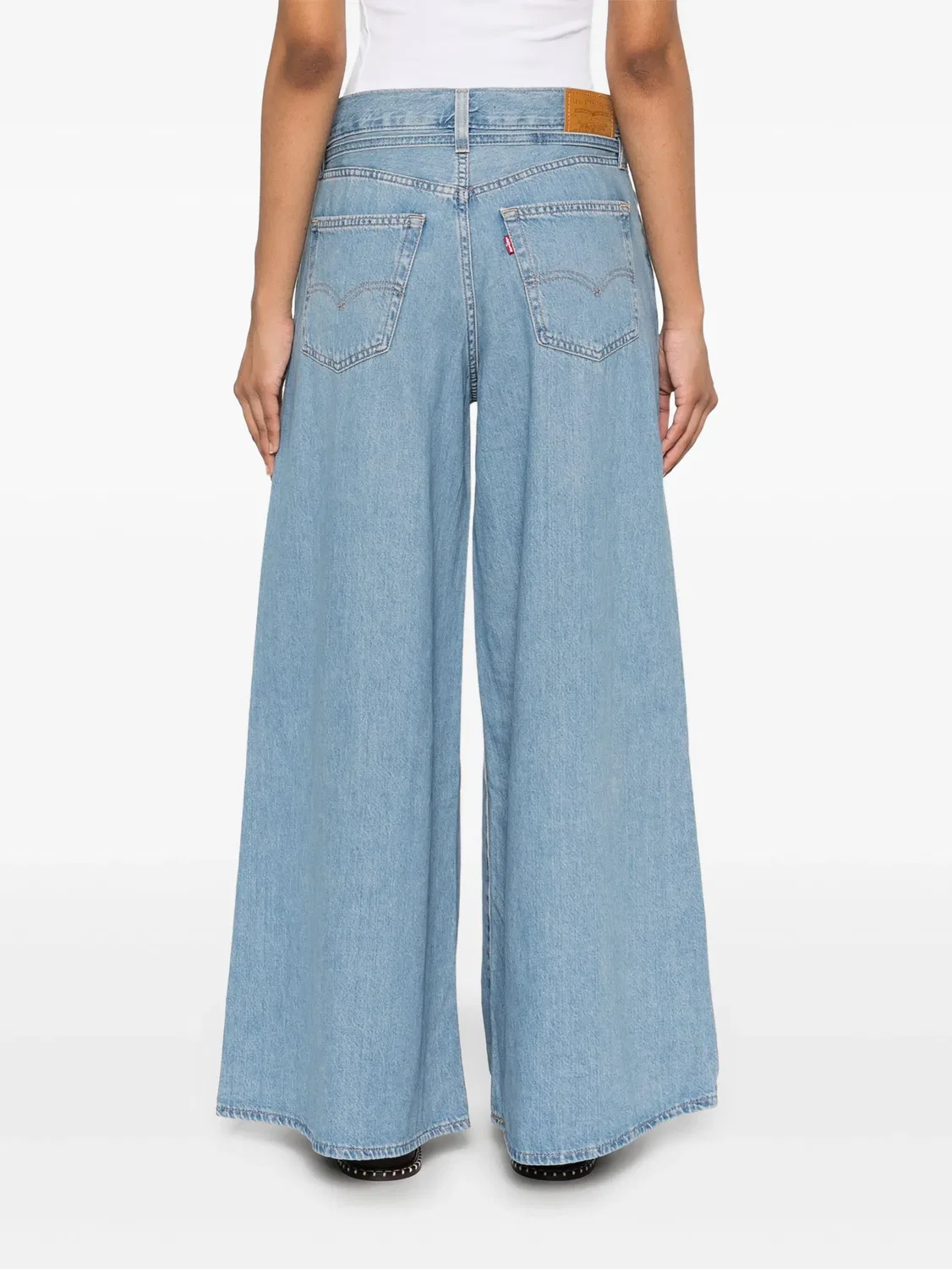 Levi's Джинсы Superwide синие — фото 2