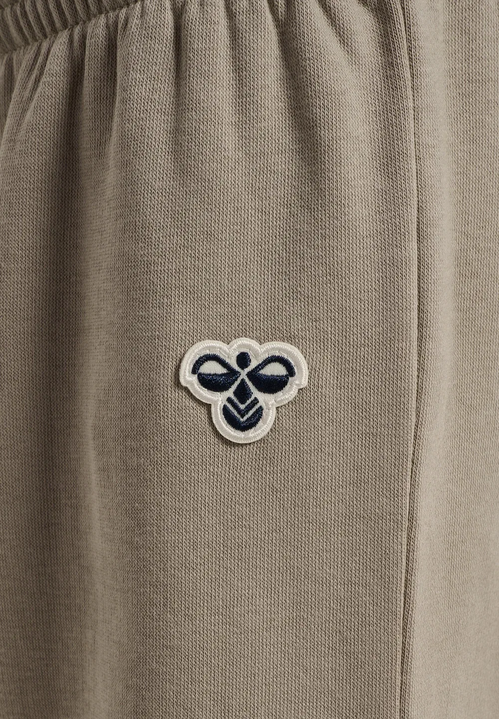 Свободные брюки Hmlmini с рисунком пчелы, унисекс - спортивные штаны Hummel, Vintage Khaki — фото 3