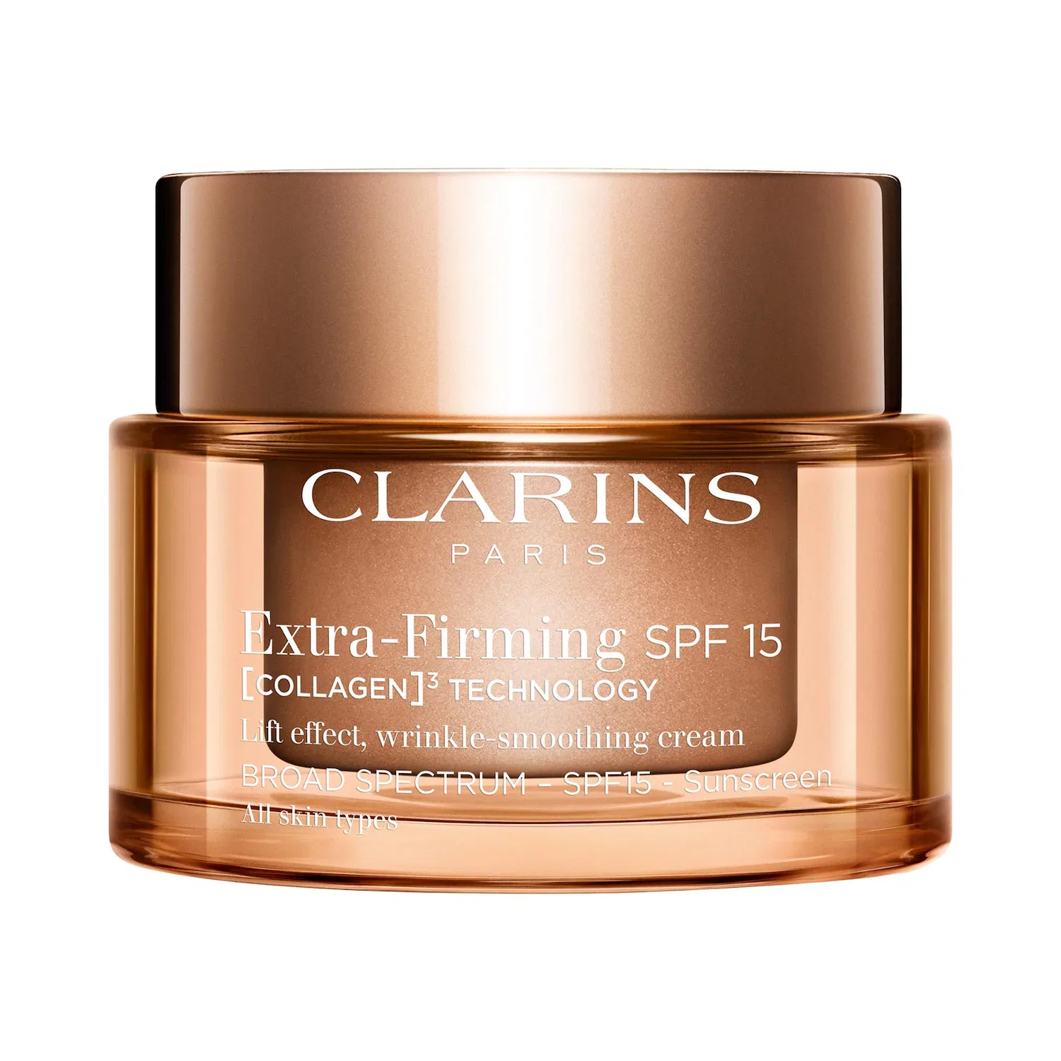 Дневной крем с SPF 15 Коллагеновым полипептидом и Ниацинамидом Clarins, 50 мл