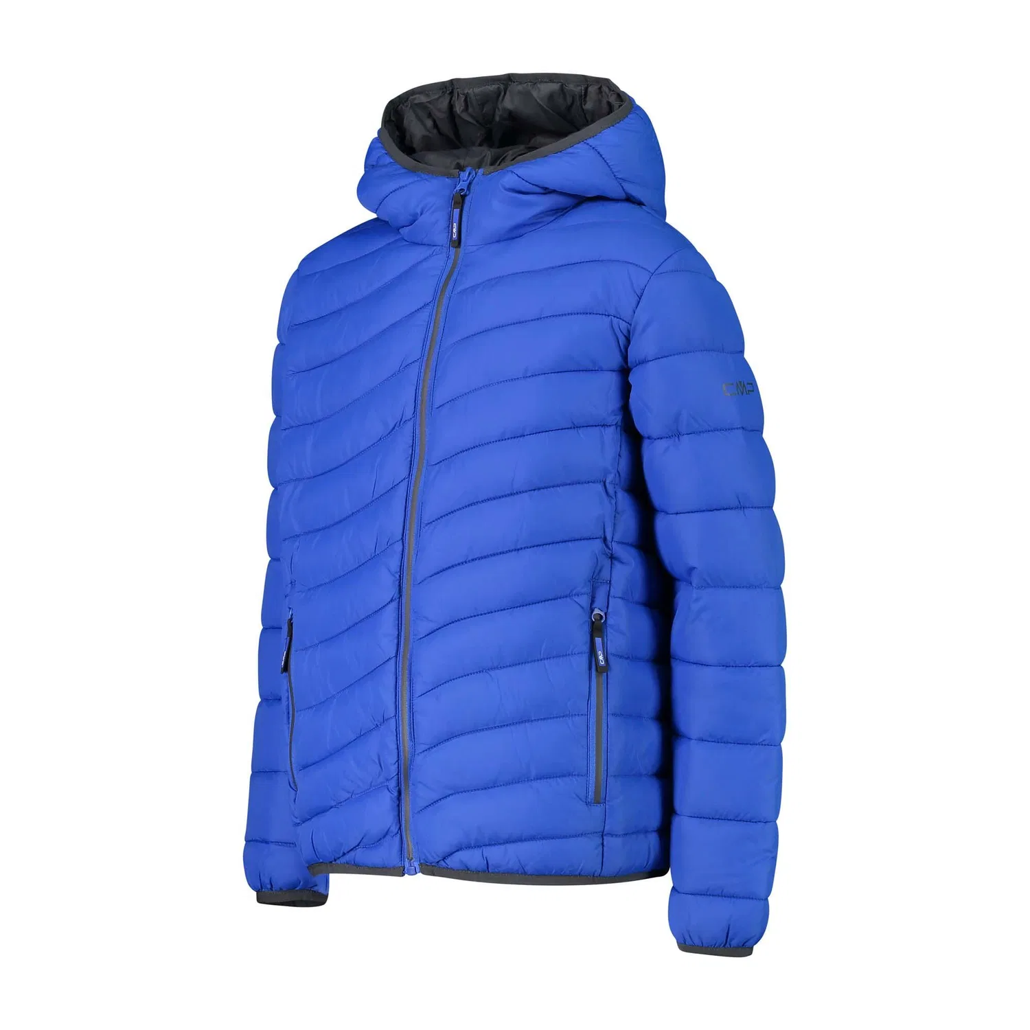 Детская куртка с капюшоном KID JACKET FIX HOOD Cmp, Konigsblau — фото 2