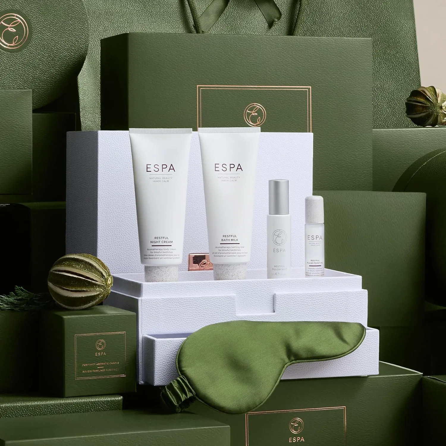 Набор для сна Restful Collection, ESPA, 100 мл, Lavender — фото 4