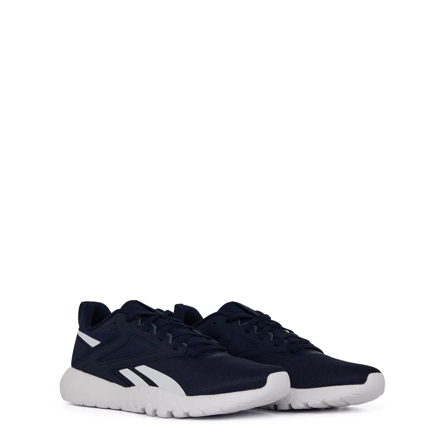Детские кроссовки для мальчиков с принтом Flexagon Energy Tr 4 Reebok, Vecnav Ftwwht Hooblu — фото 3