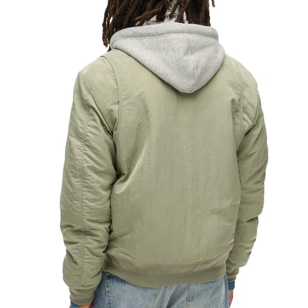 Мужская куртка с капюшоном Superdry, Green — фото 3