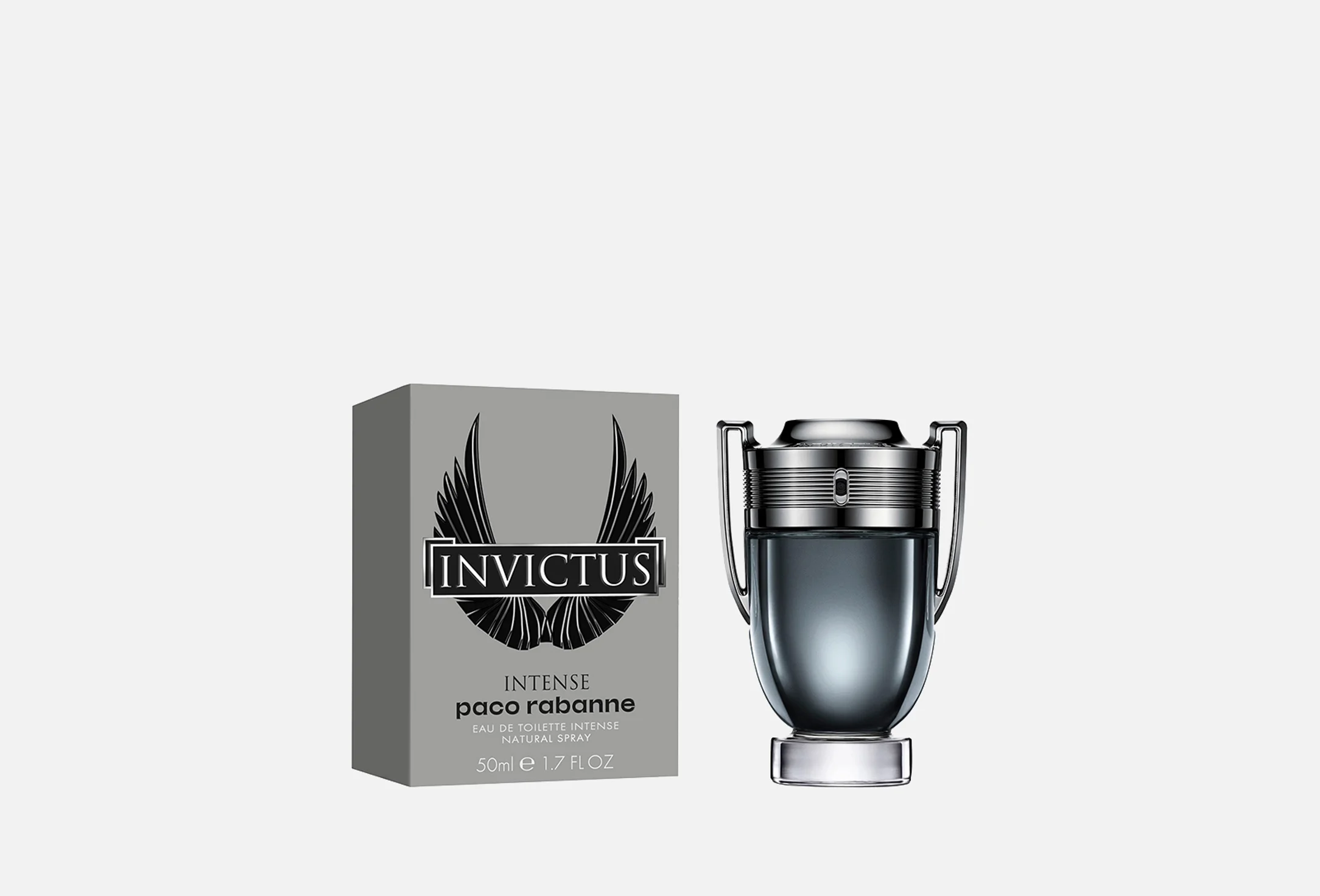 

Туалетная вода, 50 мл Paco Rabanne, Invictus Intense