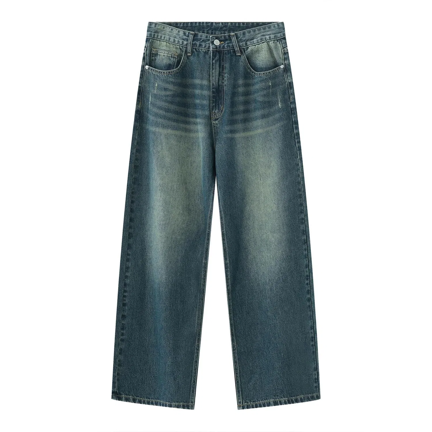 Женская джинсовая куртка с принтом, Pantaloni Blu