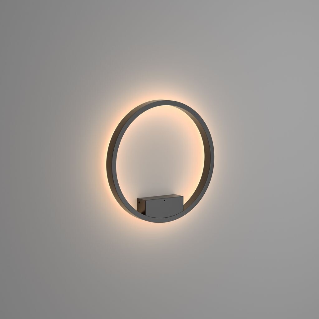 

Настенный светильник Maytoni Rim черный, LED, 3000К, 1200лм Maytoni GmbH