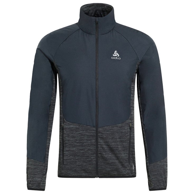 

Куртка Trail Jacket Essential Insulated Hybrid JKT Black - S Odlo