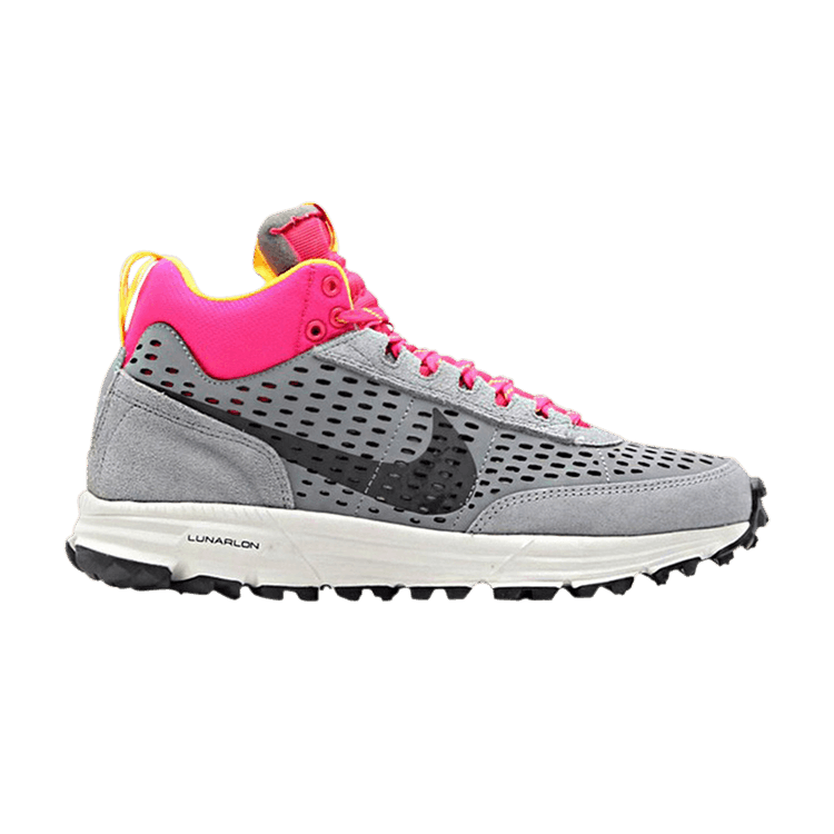 

Ботинки Lunar LDV Sneakerboot 'Cool Grey Laser Orange', серый