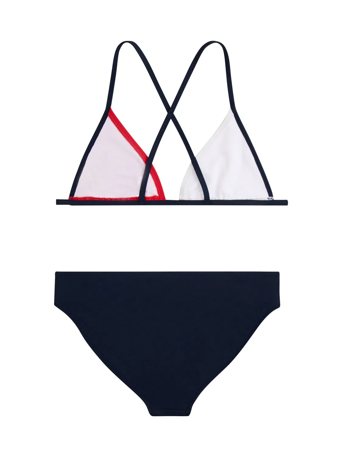 Купальник для девочки Tommy Hilfiger, темно-синий — фото 2