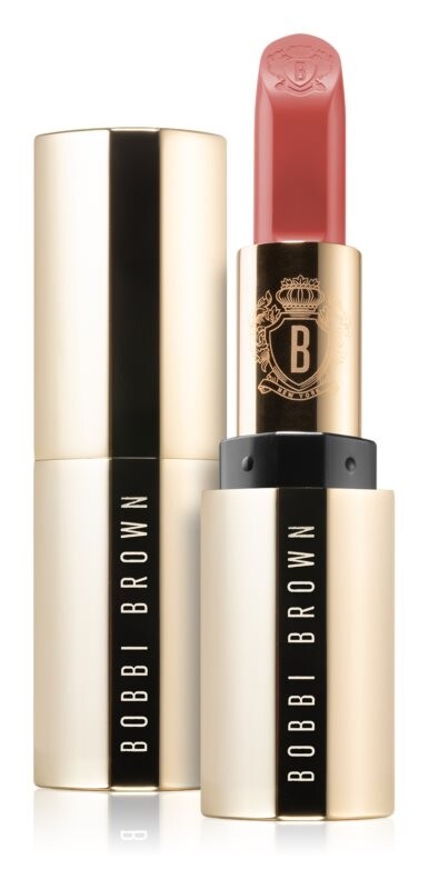 Роскошная помада с увлажняющим эффектом Bobbi Brown Luxe Lipstick, оттенок City Dawn 3,8 г — фото 2